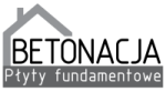 Betonacja.pl płyty fundamentowe logo